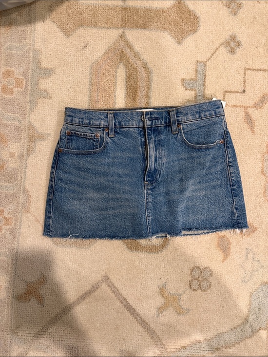 Abercrombie & Fitch Dresses & Skirts - Abercrombie & Fitch Denim Mini Skort NWT